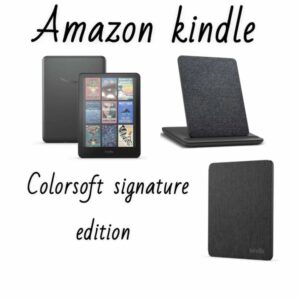 amazon kindle colorsoft signature edition bundle without ads