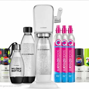 Soda stream ultimate bundle
