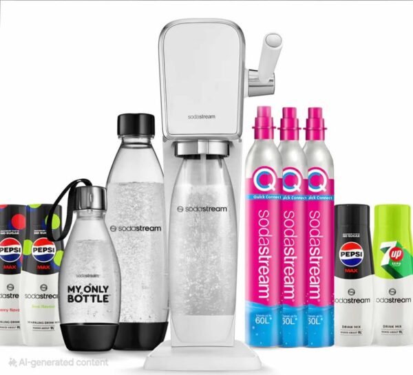 Soda stream ultimate bundle