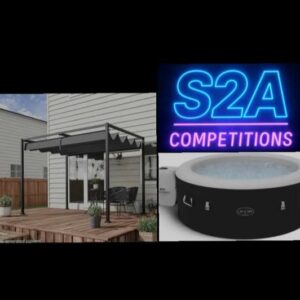 pergola and hot tub combo