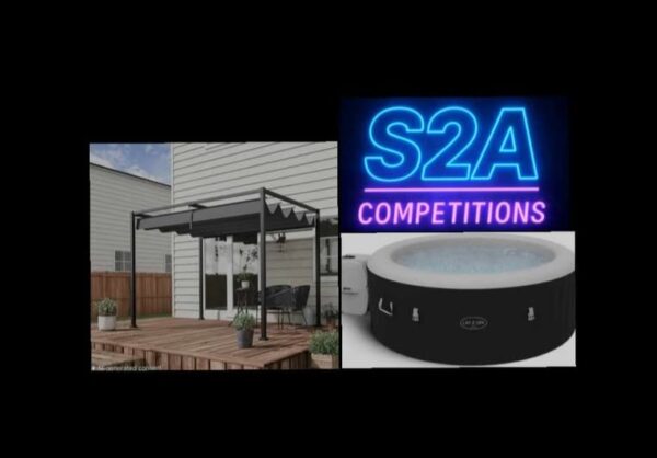 pergola and hot tub combo
