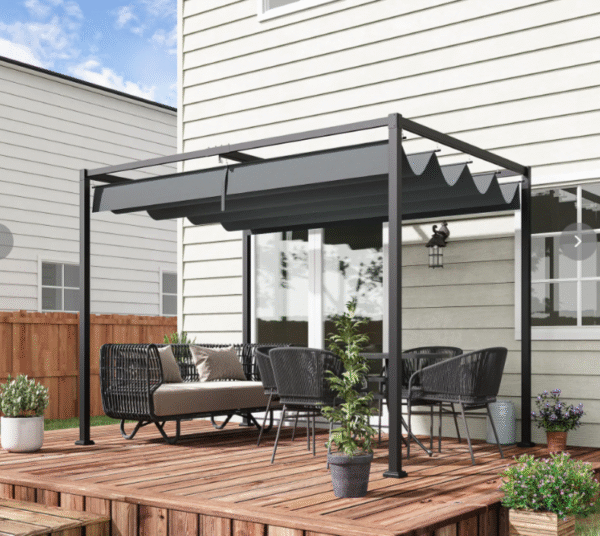 pergola and hot tub combo - Image 2