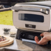 ninja outdoor pizza oven and air fryer combo