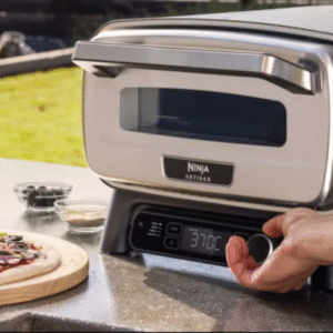 ninja outdoor pizza oven and air fryer combo