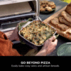 ninja outdoor pizza oven and air fryer combo - Image 4