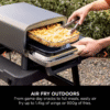 ninja outdoor pizza oven and air fryer combo - Image 5