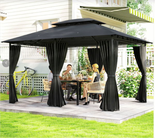 outdoor gazebo 4M x 3M - Image 4