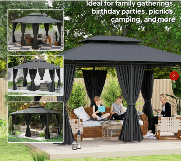 outdoor gazebo 4M x 3M - Image 2