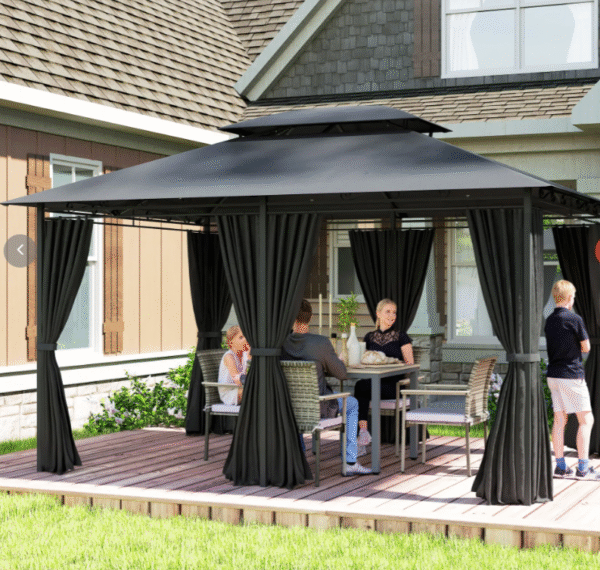 outdoor gazebo 4M x 3M