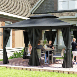 outdoor gazebo 4M x 3M