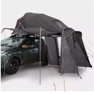 OEX ROOF TENT BOX WITH ADDITIONAL AWNING