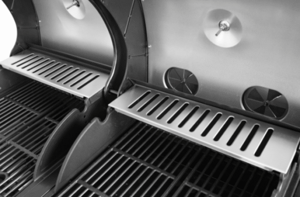 boss dual fuel bbq with side burner - Image 4