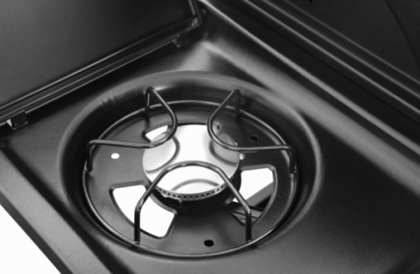 boss dual fuel bbq with side burner - Image 5