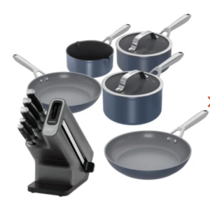 NINJA KNIFE AND PAN SET