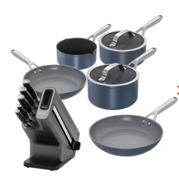 NINJA KNIFE AND PAN SET