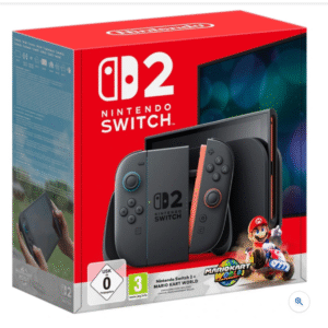 NINTENDO SWITCH 2 WITH MARIO KART WORLD
