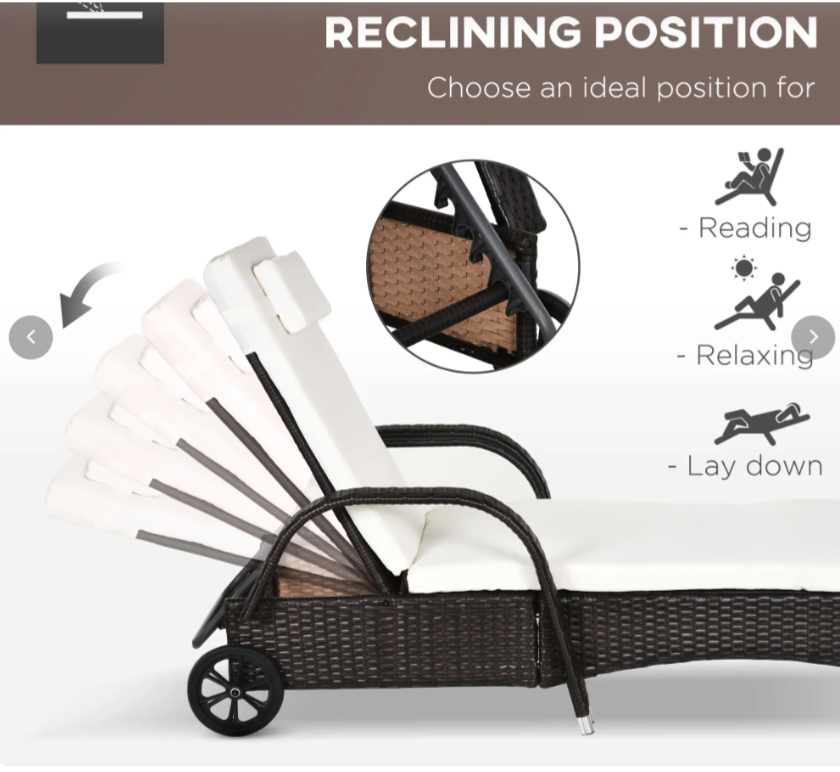 3 piece sun loungers - Image 4