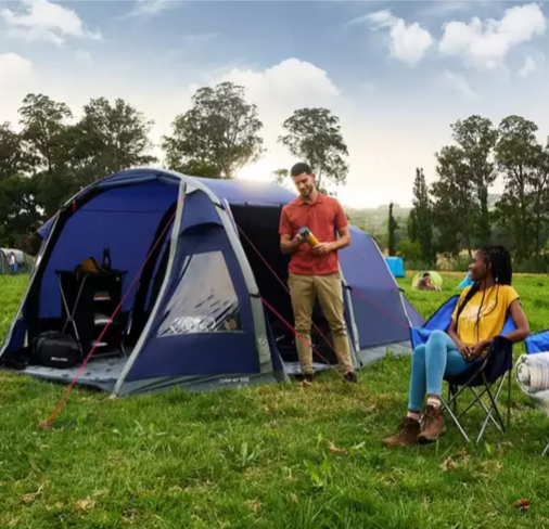 5 PERSON AIR TENT