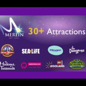£200 MERLIN ATTRACTIONS GIFT CARD