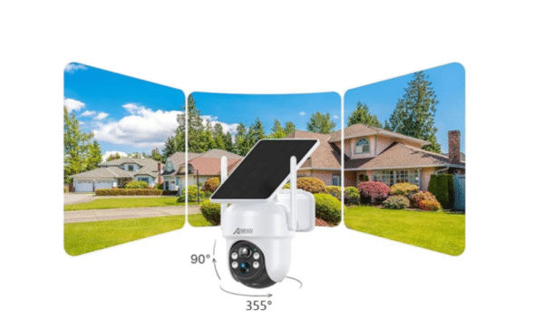 4 CAMERA WIRELESS SOLAR CCTV SYSTEM - Image 3