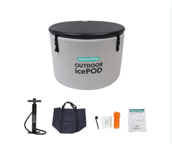 OUTDOOR ICE POD ICE BATH - Image 2