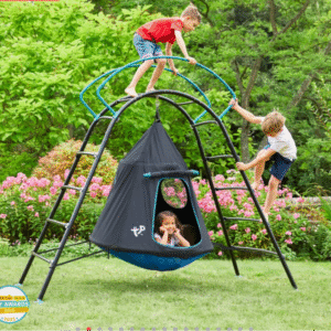 UFO DEN & CLIMBING FRAME