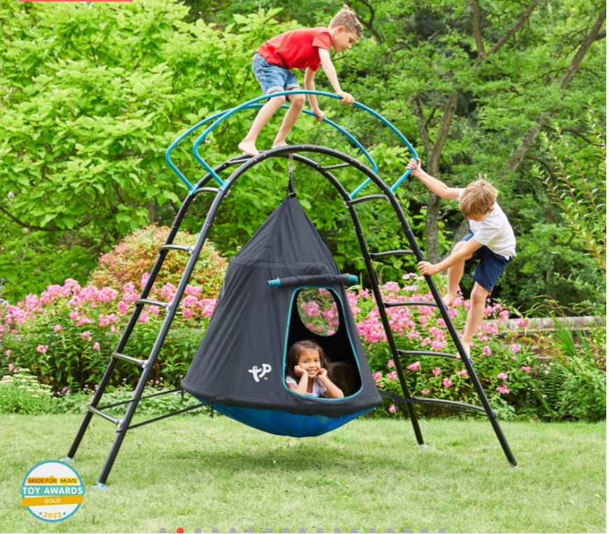 UFO DEN & CLIMBING FRAME