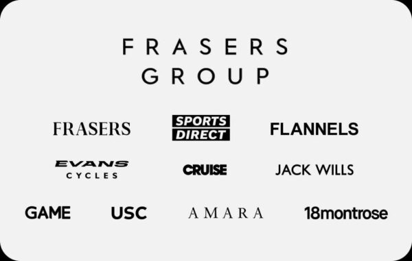 £200 FRASERS GROUP VOUCHER