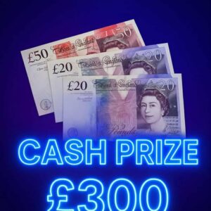 £300 TAX FREE CASH