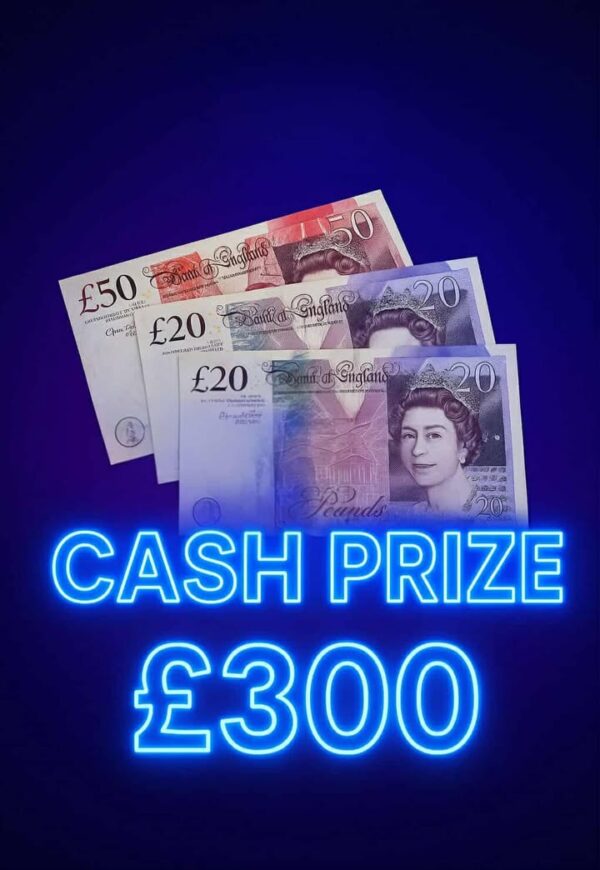 £300 TAX FREE CASH