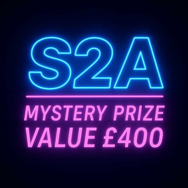 S2A MYSTERY PRIZE