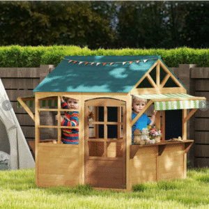 WOODEN PLAYHOUSE