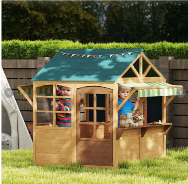 WOODEN PLAYHOUSE