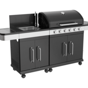 BOSS GRILL GAS BBQ WITH SINK