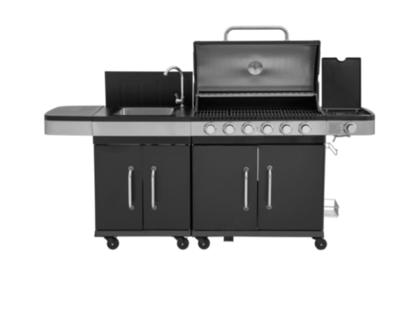 BOSS GRILL GAS BBQ WITH SINK - Image 2
