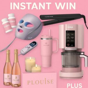 INSTANT WIN FOR HER £3000 INSTANTS & £250 END DRAW