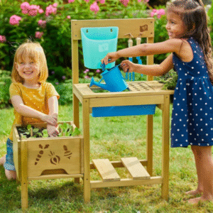 kids potting station