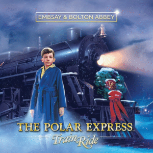 polar express train ride for 5🎅🏽🧑🏽‍🎄🎄