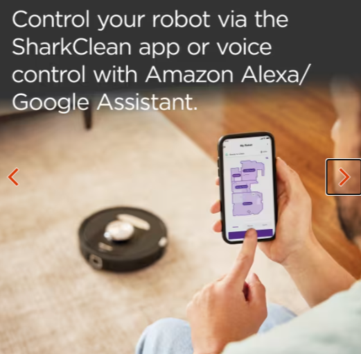 SHARK ROBOT HOOVER - Image 4