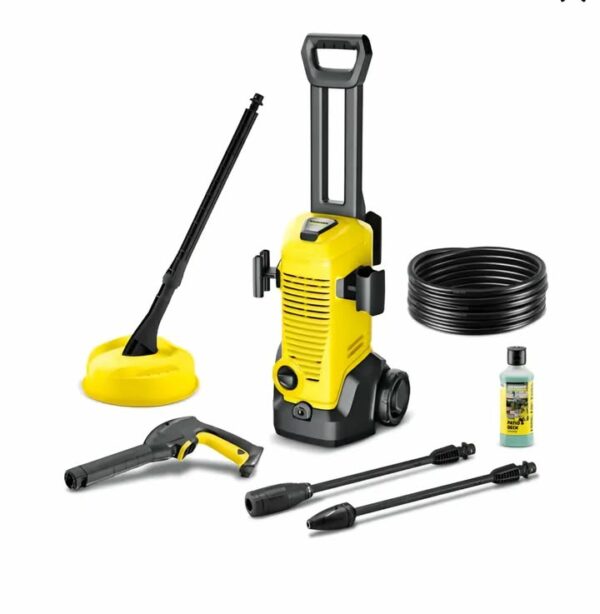 KARCHER JETWASH WITH ACCESSORIES