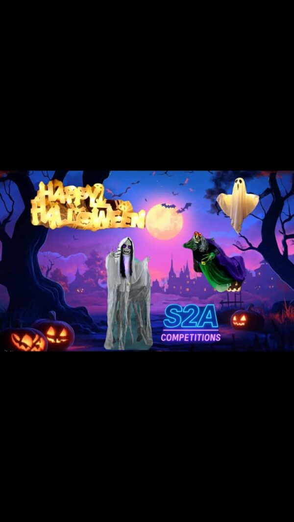 HALLOWEEN DECORATIONS BUNDLE