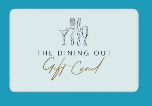 £100 dining out gift card