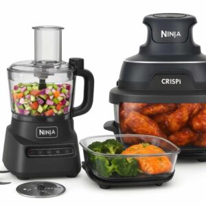 NINJA CRISPI & FOOD PROCESSOR