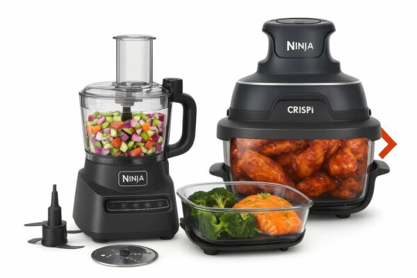 NINJA CRISPI & FOOD PROCESSOR