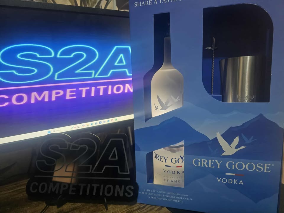 Grey Goose gift set