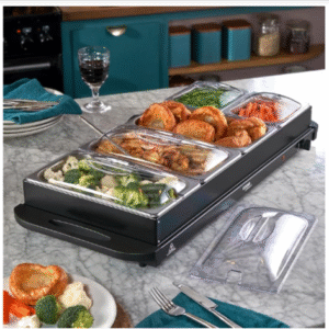 BAIN MARIE FOOD WARMER