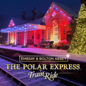 POLAR EXPRESS TRAIN RIDE 🎅🏼