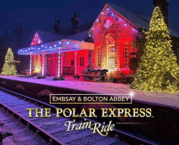 POLAR EXPRESS TRAIN RIDE 🎅🏼