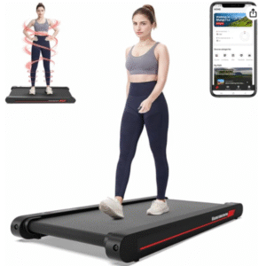WALKING PAD WITH VIBRATION & INCLINE