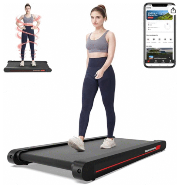 WALKING PAD WITH VIBRATION & INCLINE